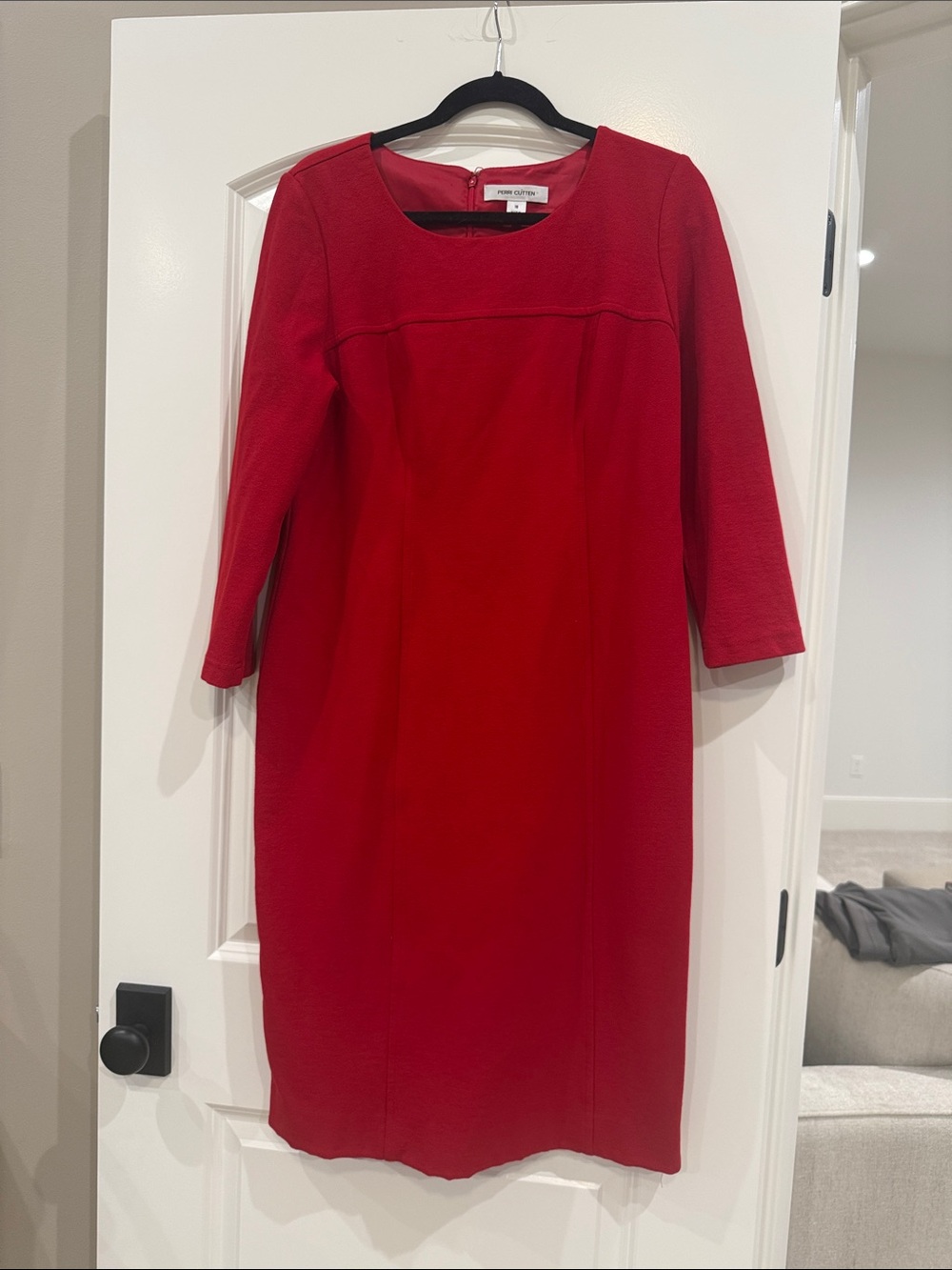 Perri Cutten Classy Red Dress